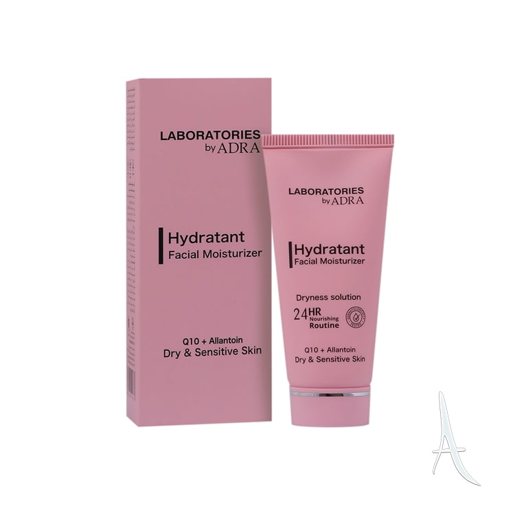 آدرا کرم مرطوب کننده پوست خشک و حساس